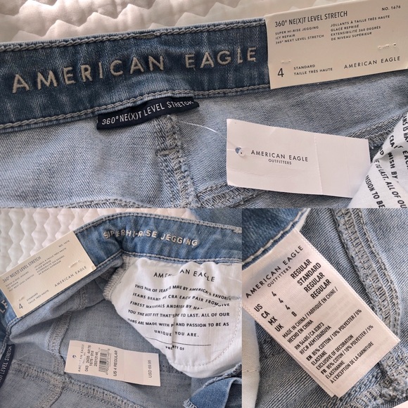 AEO 🦅Ne(x)t Level Jeans - Picture 14 of 16